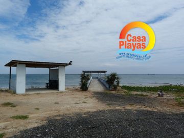 Terreno Frente Al Mar de Venta en Playas, Vía Data Km 18