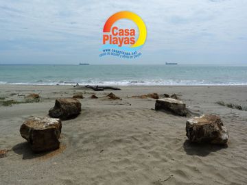 Terreno Frente Al Mar de Venta en Playas, Vía Data Km 18