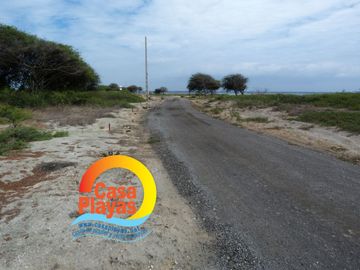 Terreno Frente Al Mar de Venta en Playas, Vía Data Km 18