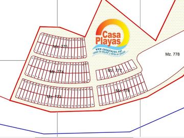 Terreno Frente Al Mar de Venta en Playas, Vía Data Km 18