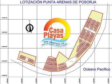 Terreno Frente Al Mar de Venta en Playas, Vía Data Km 18