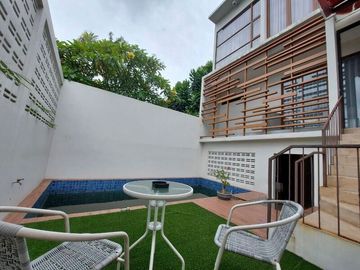 Townhouse Modern Minimalis Siap Huni Di Ampera Jakarta Selatan.