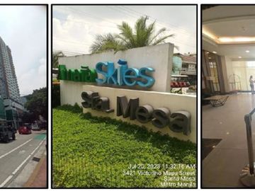 1 Bedroom Condo for sale in Sta.Mesa Manila, AMAIA SKIES sta.mesa by Ayala land