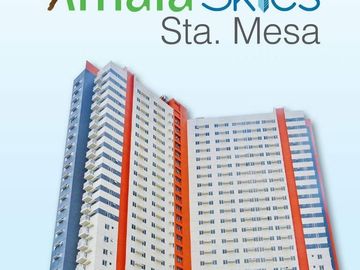 1 Bedroom Condo for sale in Sta.Mesa Manila, AMAIA SKIES sta.mesa by Ayala land