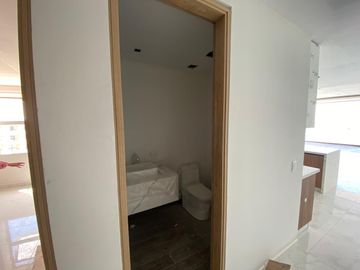 Venta de departamento a pie de playa en Mazatlán