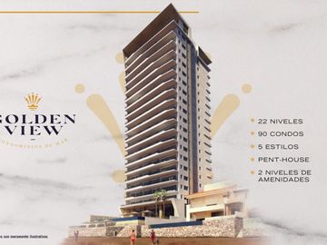 Venta de departamento a pie de playa en Mazatlán