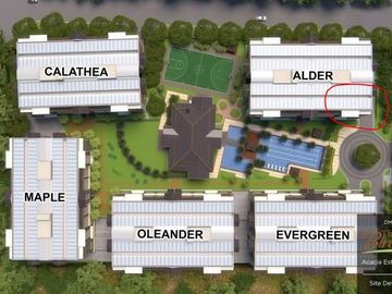 Fully Furnished Available 3 Bedroom Unit with Parking Slot Acacia Estates Taguig City