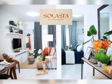 Fully Furnished RFO 1-bedroom Condo For Sale in Lipa Batangas
