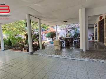 บ้านเดี่ยว หลังริม หมู่บ้าน พนาสนธิ์ การ์เด้นท์โฮม 4 เนื้อที่ 89.3 ตรว. ถนนนิมิตใหม่ เขตมีนบุรี