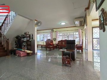 บ้านเดี่ยว หลังริม หมู่บ้าน พนาสนธิ์ การ์เด้นท์โฮม 4 เนื้อที่ 89.3 ตรว. ถนนนิมิตใหม่ เขตมีนบุรี
