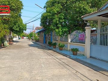 บ้านเดี่ยว หลังริม หมู่บ้าน พนาสนธิ์ การ์เด้นท์โฮม 4 เนื้อที่ 89.3 ตรว. ถนนนิมิตใหม่ เขตมีนบุรี