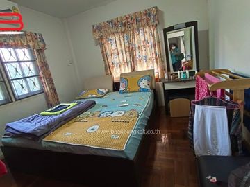 บ้านเดี่ยว หลังริม หมู่บ้าน พนาสนธิ์ การ์เด้นท์โฮม 4 เนื้อที่ 89.3 ตรว. ถนนนิมิตใหม่ เขตมีนบุรี