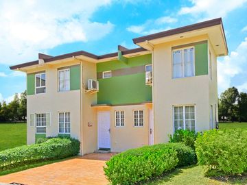 For Sale 3-Bedroom Townhouse at Micara Estates in Tanza, Cavite | Portia Typical Corner Unit w/ Fence