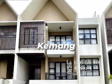 Rumah Townhouse Kemang Spek Sultan Siap Huni