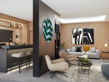 VENTA DEPARTAMENTO DE LUJO EN SAN ISIDRO – GOLF