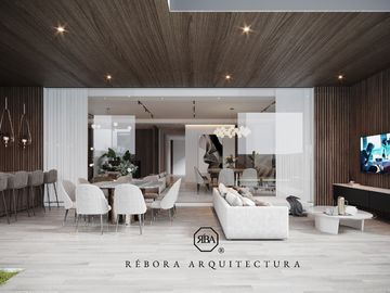 Casa en Venta en LAGO NOGAL Hermosa Cocina y Vestidores Amplios