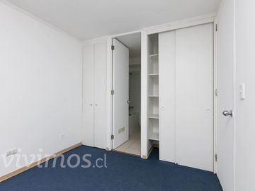 1 Dormitorio + 1 Baño en Estación Central, Metro las Rejas.