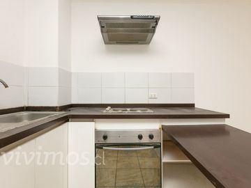 1 Dormitorio + 1 Baño en Estación Central, Metro las Rejas.
