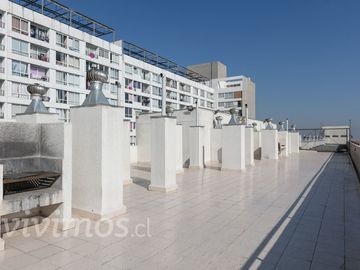 1 Dormitorio + 1 Baño en Estación Central, Metro las Rejas.