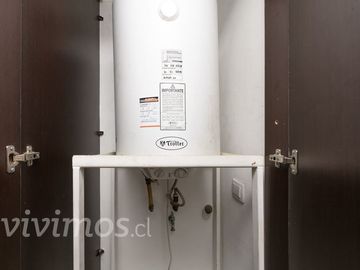 1 Dormitorio + 1 Baño en Estación Central, Metro las Rejas.
