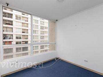 1 Dormitorio + 1 Baño en Estación Central, Metro las Rejas.