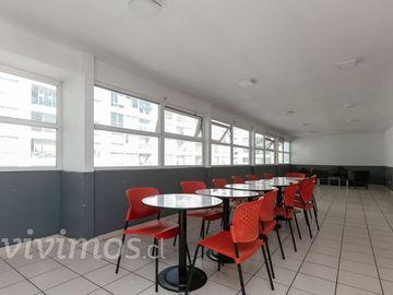 1 Dormitorio + 1 Baño en Estación Central, Metro las Rejas.
