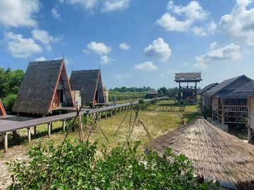 Eco Resort with potential for 20 bedrooms in Rayong