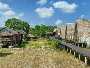 Eco Resort with potential for 20 bedrooms in Rayong