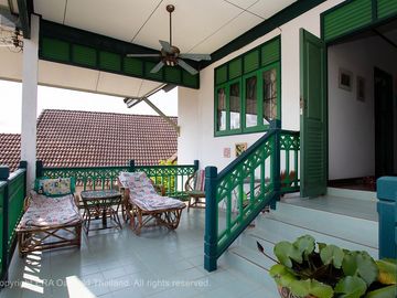 Lovely residence on Mae Ramphung beach.