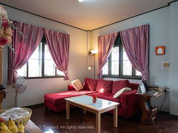 Lovely residence on Mae Ramphung beach.