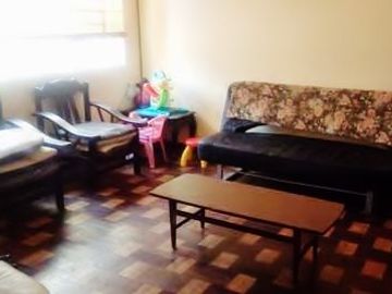 PUEBLO LIBRE VENDO CASA COMO TERRENO