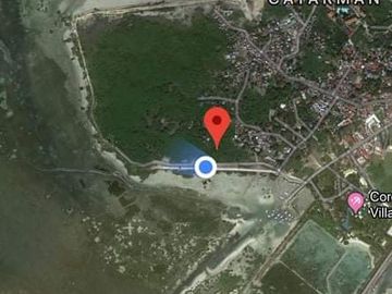 COMMERCIAL LOT FOR SALE IN CORDOVA, CEBU - 1 HECTARE. FACING THE SEA.