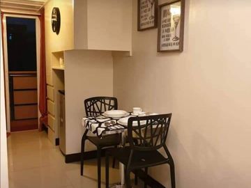 Urban loft with BALCONY is an investment that will give you more room to grow for less. SALE; 2br-unit FULLY-FURNISHED with Free APPLIANCES and FURNIT