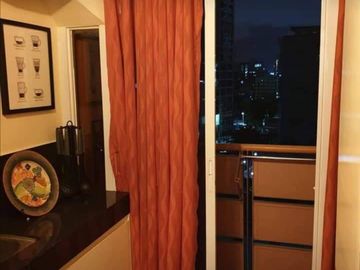 Urban loft with BALCONY is an investment that will give you more room to grow for less. SALE; 2br-unit FULLY-FURNISHED with Free APPLIANCES and FURNIT