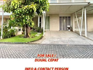 Rumah VBR 3 Vila Bukit Regensi Villa Regency Pakuwon Indah Surabaya