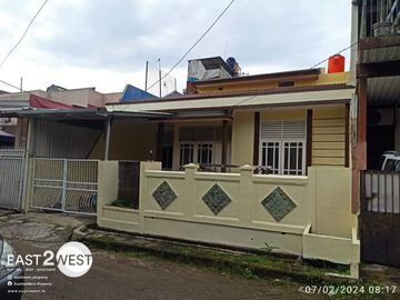 Dijual Rumah Villa Melati Mas Tangerang Selatan Bagus Sudah Revonasi Siap Huni Lokasi Cluster Terdepan Strategis Bisa KPR