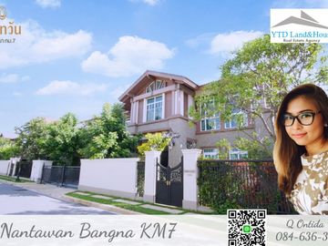 Luxury House for Sale/Rent at Nantawan Bangna km7