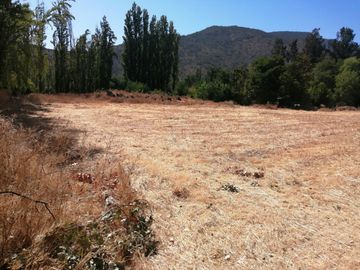 VENDE HERMOSAS PARCELAS, 5.000 M2, PLANAS, SECTOR ABRANTES, CAMINO CHACALLURA, PAINE, REGION METROPOLITANA