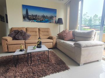 Apartamento Amoblado en Renta a 3 minutos del Centro Comercial Arkadia