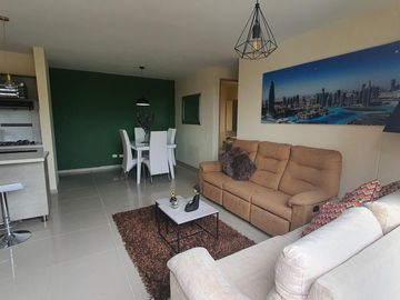 Apartamento Amoblado en Renta a 3 minutos del Centro Comercial Arkadia