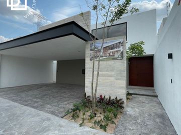Casa en venta lista para entrega equipada con alberca en Temozón