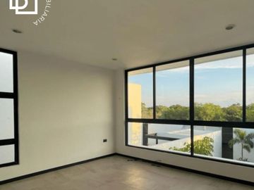 Casa en venta lista para entrega equipada con alberca en Temozón