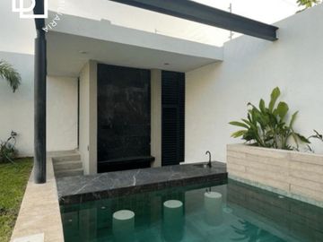 Casa en venta lista para entrega equipada con alberca en Temozón