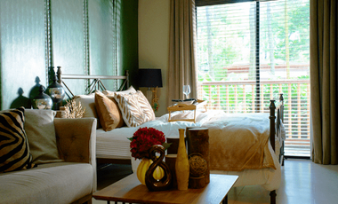 ALPINE VILLAS - BIEL (GALLERY 1-00A, STUDIO W/BALCONY)