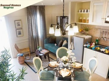 Richwood Homes Negros TOWNHOUSE 50sqm