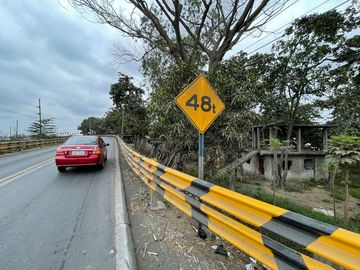 En venta terreno comercial esquinero  en Milagro frente a Ingenio Valdez