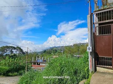 Cheap 300 sqm Residential Lot with OVERLOOKING PINEWOODS VIEW (Paramount Subdivision - Tuba)