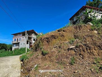 Cheap 300 sqm Residential Lot with OVERLOOKING PINEWOODS VIEW (Paramount Subdivision - Tuba)