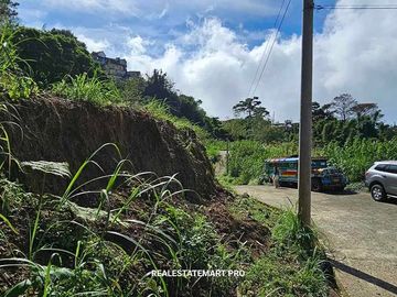 Cheap 300 sqm Residential Lot with OVERLOOKING PINEWOODS VIEW (Paramount Subdivision - Tuba)