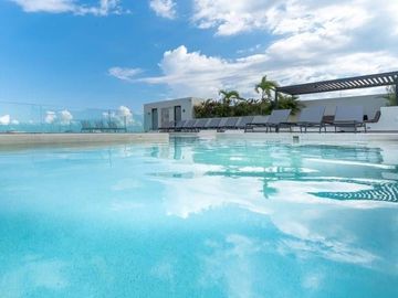 Townhome en Renta de Largo Plazo en Playa del Carmen Centro | 2 Recámaras | Acceso Independiente